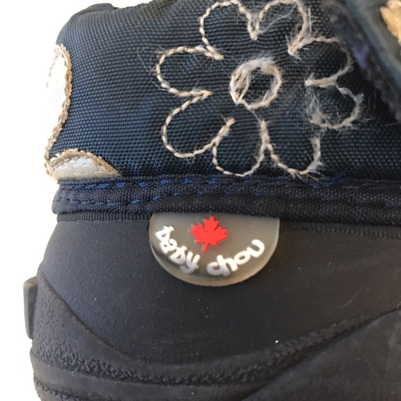 3/20$ Baby Chou (Hichaud) toddler boots size 11 - Picture 8 of 10